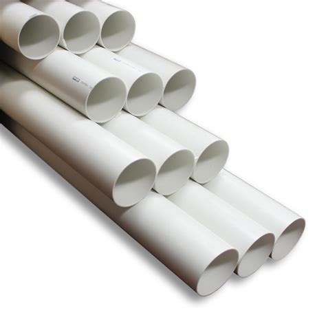 Holman 100mm x 6m PVC DWV Pipe .